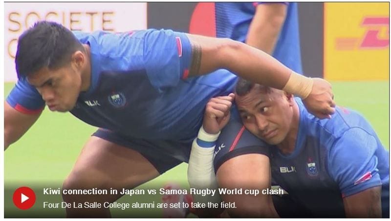 De La Salle Takes on the Rugby World Cup De La Salle Takes on the Rugby World Cup
